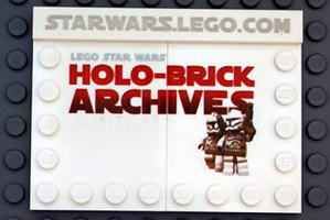 Набор LEGO comcon011 LEGO Star Wars Holo-Brick Archives San Diego Comic-Con 2009 Exclusive