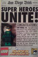 Набор LEGO comcon013 Super Heroes Unite - Green Lantern - San Diego Comic-Con 2011 Exclusive