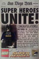 Набор LEGO comcon014 Super Heroes Unite - Batman - San Diego Comic-Con 2011 Exclusive