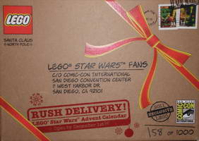 Набор LEGO comcon015 Star Wars Advent Calendar - San Diego Comic-Con 2011 Exclusive