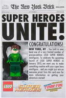 Набор LEGO comcon016 Super Heroes Unite - Green Lantern - New York Comic-Con 2011 Exclusive