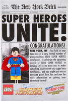 Набор LEGO comcon017 Super Heroes Unite - Superman - New York Comic-Con 2011 Exclusive