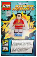 Набор LEGO comcon020 Super Heroes Unite - Shazam Captain Marvel - San Diego Comic-Con 2012 Exclusive