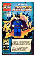 Набор LEGO comcon022 Super Heroes Unite - Bizarro - San Diego Comic-Con 2012 Exclusive
