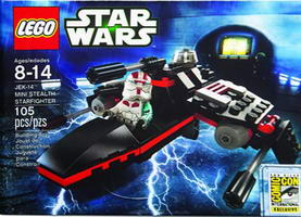Набор LEGO comcon032 JEK-14 Mini Stealth Starfighter - San Diego Comic-Con 2013 Exclusive