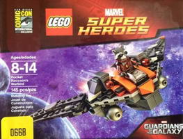 Набор LEGO comcon034 Боевая птица Ракетного енота