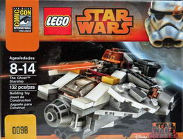 Набор LEGO comcon039 Звездолет-призрак
