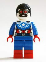 Набор LEGO comcon046 Капитан Америка