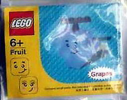 Набор LEGO fruit3 Виноград - промо-акция с шоу в Гонг-конге