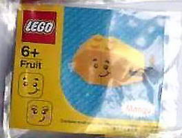 Набор LEGO fruit4 Манго - промо-набор с шоу в Гонг-Конге