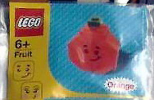 Набор LEGO fruit6 Апельсин - промо-акция с шоу в Гонг-конге