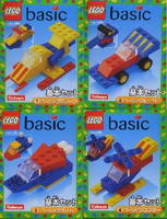 Набор LEGO kabbasic Kabaya Basic 4-Pack