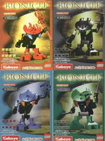 Набор LEGO kabbion2 Va 4-pack Kabaya (contains 1431 1432 1433 1434)