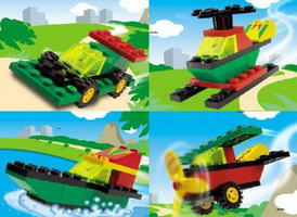 Набор LEGO kabcreat Суперпак из 4 наборов Creator