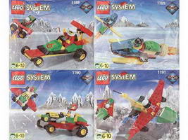 Набор LEGO kabextreme Kabaya Extreme Team 4-Pack