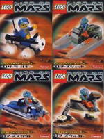 Набор LEGO kabmars Жизнь на Марсе