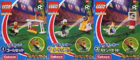 Набор LEGO kabsoccer Kabaya Soccer 3-Pack