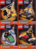 Набор LEGO kabstud Studios 4-Pack