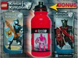 Набор LEGO kk2vp2 Knights' Kingdom Value Pack 2 (with bonus water bottle)
