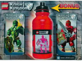 Набор LEGO kk2vp3 Knights' Kingdom Value Pack 3 (with bonus water bottle)