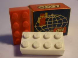Набор LEGO legobricks Коробка кирпичиков