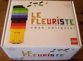 Набор LEGO lfv1 Le Fleuriste Collector Vase - Rapid Flore Pop Color