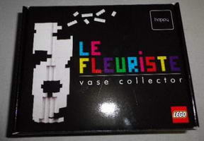 Набор LEGO lfv2 Le Fleuriste Collector Vase - Happy