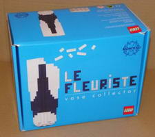 Набор LEGO lfv3 Le Fleuriste Collector Vase - Monceau Fleurs Blue Chic
