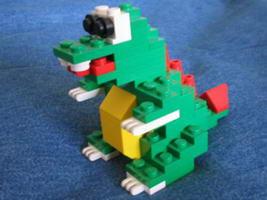 Набор LEGO llca10 Скульптура дракона (Леголэнд Калифорния)