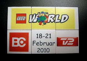 Набор LEGO lwp03 LEGO World Denmark Puzzle Promo 2010