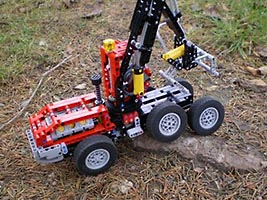 Набор LEGO MOC-0004 Лесной комбайн