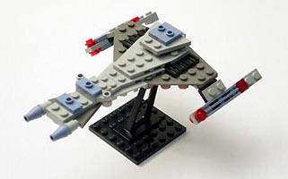 Набор LEGO MOC-0040 Наступательный крейсер Ворча