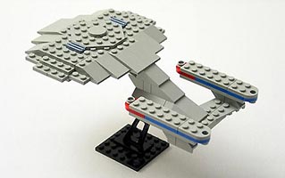 Набор LEGO MOC-0041 Исследовательский корабль класса Галактика