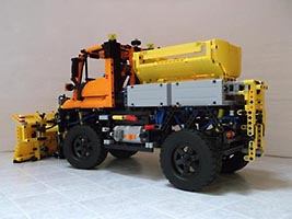 Набор LEGO MOC-0050 Отвалообразователь для Унимога