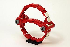 Набор LEGO MOC-0053 Межпространственное транспортное кольцо