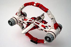 Набор LEGO MOC-0062 Межпространственное транспортное кольцо