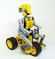 Набор LEGO MOC-0065 Гонщик на трайке