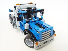 Набор LEGO MOC-0067 Грузовик-тягач