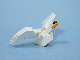 Набор LEGO MOC-0086 Лебедь