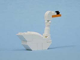 Набор LEGO MOC-0088 Лебедь