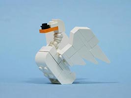 Набор LEGO MOC-0089 Лебедь