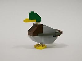 Набор LEGO MOC-0092 Селезень