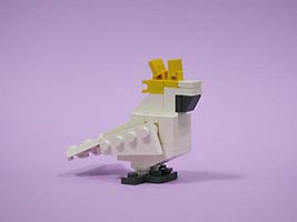 Набор LEGO MOC-0094 Какаду