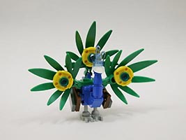 Набор LEGO MOC-0096 Павлин