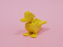 Набор LEGO MOC-0100 Утенок