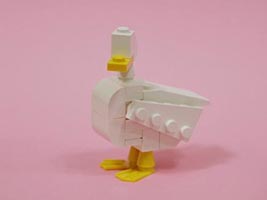 Набор LEGO MOC-0101 Утка