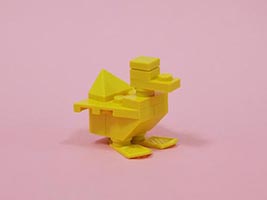 Набор LEGO MOC-0102 Утенок