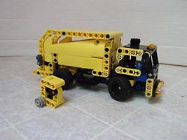 Набор LEGO MOC-0109 Мусоровоз