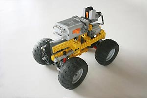 Набор LEGO MOC-0115 Шасси для монстр-трака