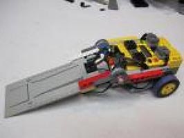Набор LEGO MOC-0117 Робот-борец сумо Коллидескоп